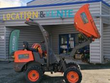 ARTILOC : Location de dumper 600l ciseau - bennage en hauteur