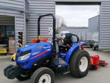 ARTILOC : Location de tracteur ISEKI 37CV avec accessoires