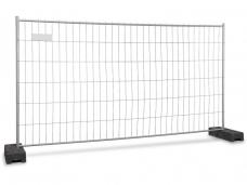 ARTILOC: Vente de barrière - clôture de chantier type police / Heras ...