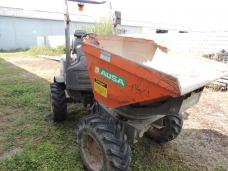 ARTILOC : Location de dumper AUSA 150AHG 800l