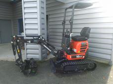 ARTILOC Location mini pelle 800kgs 1T Kubota Eurocomach